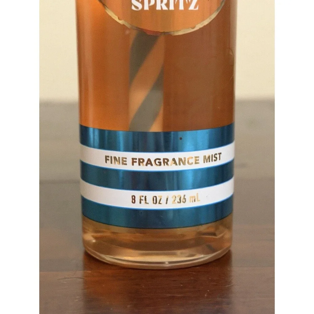 Bath And Body Works Sparkling Summer 2025 Body Mist Orange - Used 1 To 2 Times